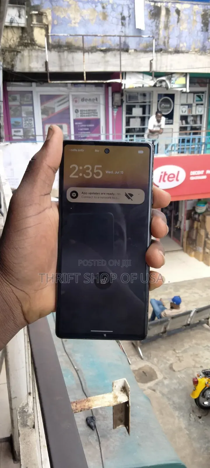 Google Pixel 6a 128 GB Black