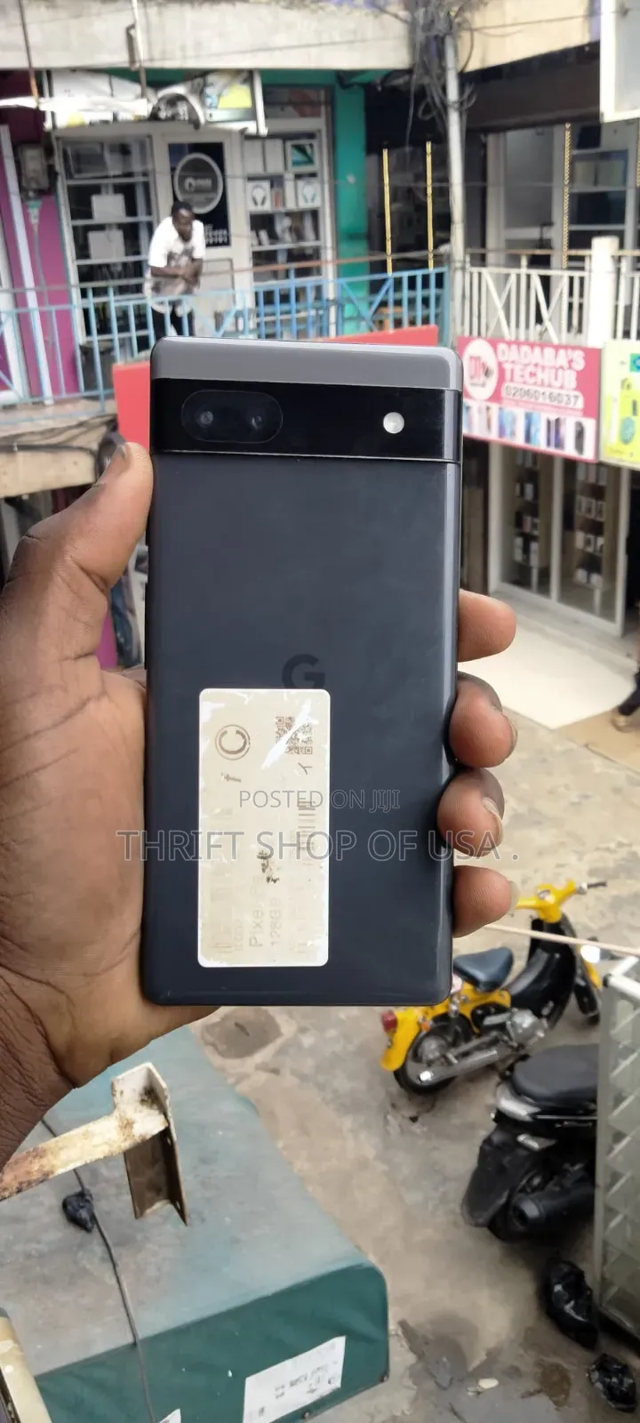 Google Pixel 6a 128 GB Black