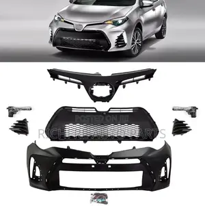 Toyota Corolla 2017 2018 2019 Complete Bumper