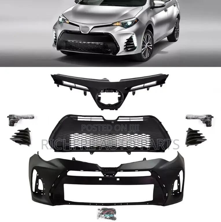 Toyota Corolla 2017 2018 2019 Complete Bumper