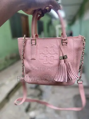 Blush Tassel Tote