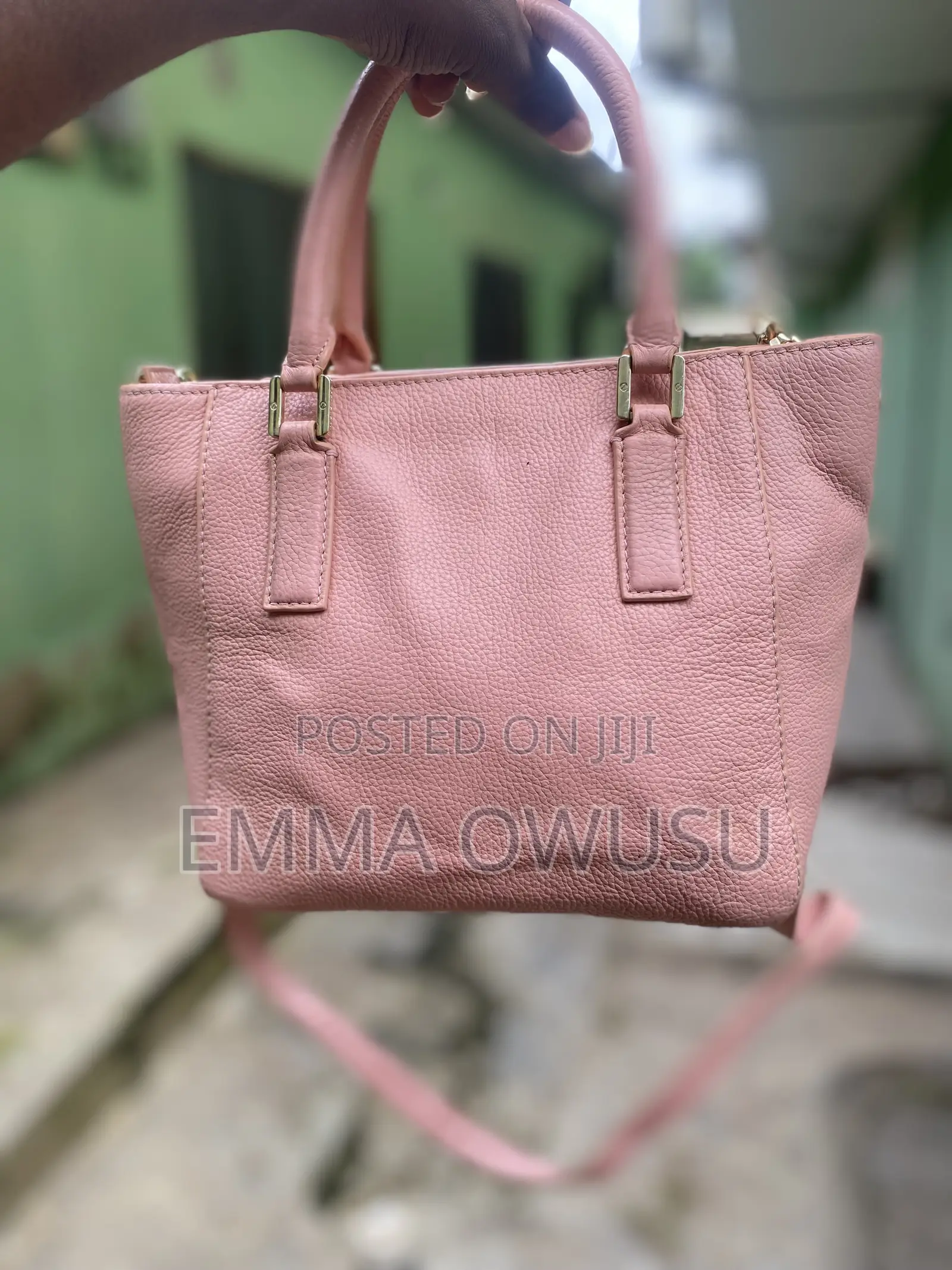 Blush Tassel Tote