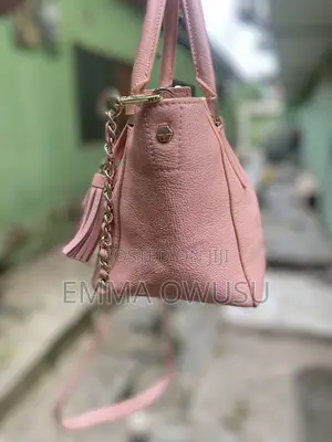 Blush Tassel Tote