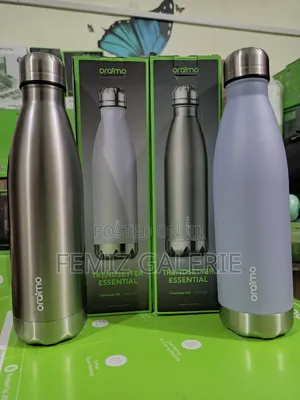 Oraimo ClassicSeal 500 500ml Compact Leakproof Insulated Water Bottle
