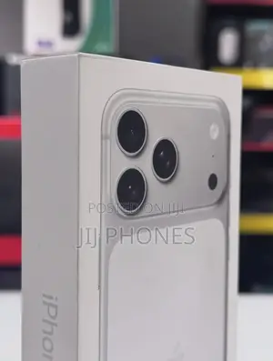 New Apple iPhone 17 Pro Max 256 GB Silver