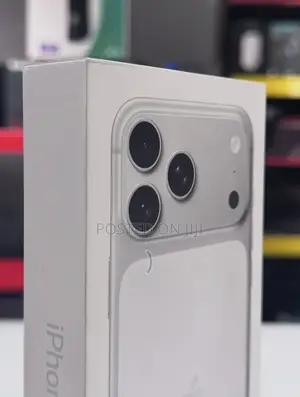 New Apple iPhone 17 Pro Max 256 GB Silver