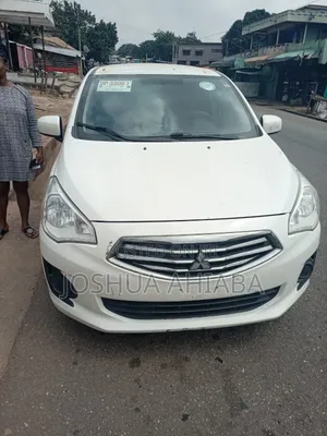 Mitsubishi Mirage 2019 White