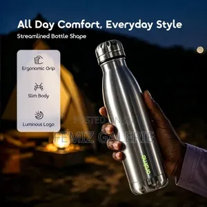 Oraimo ClassicSeal 500 500ml Compact Leakproof Insulated Water Bottle