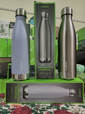 Oraimo ClassicSeal 500 500ml Compact Leakproof Insulated Water Bottle