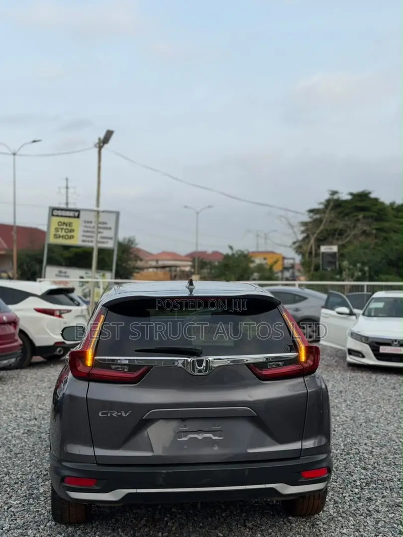 Honda CR-V EX AWD 2020 Gray
