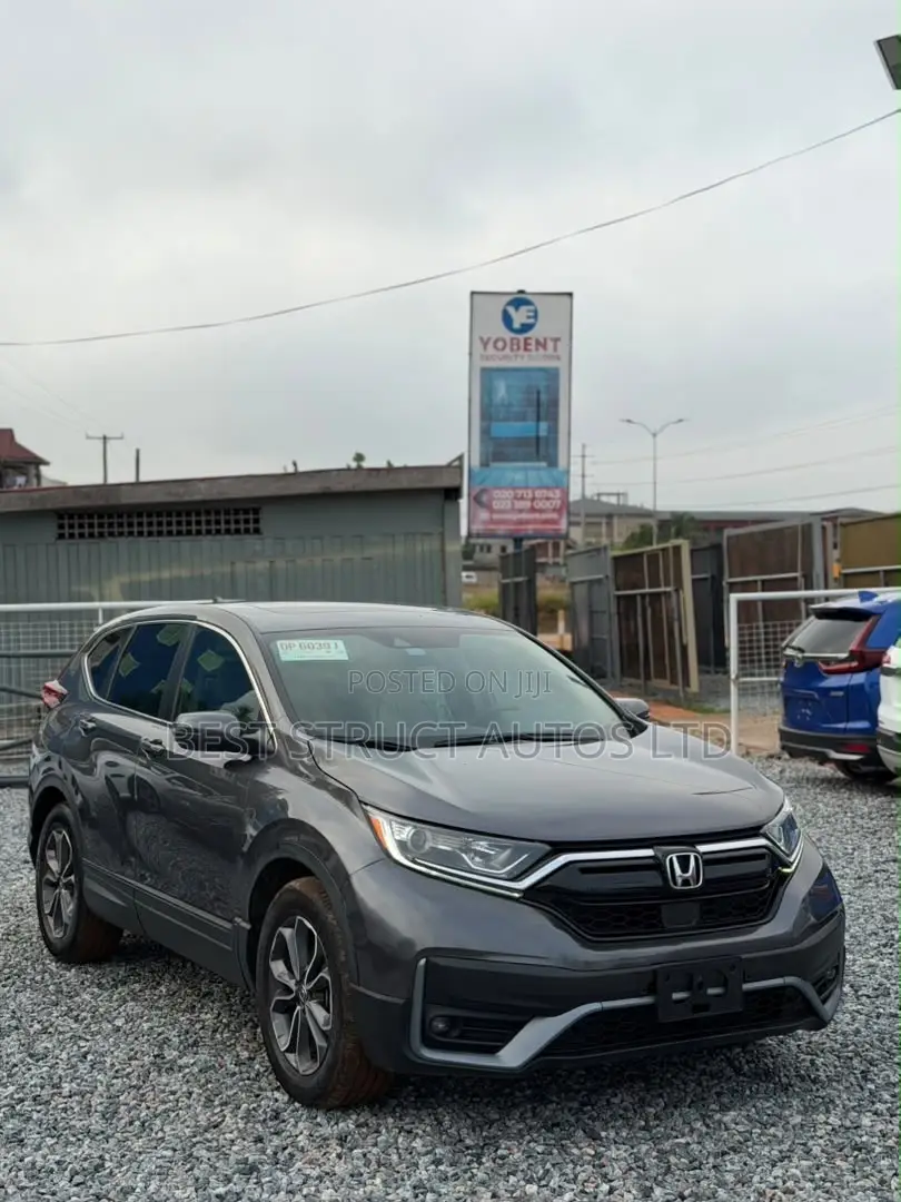 Honda CR-V EX AWD 2020 Gray