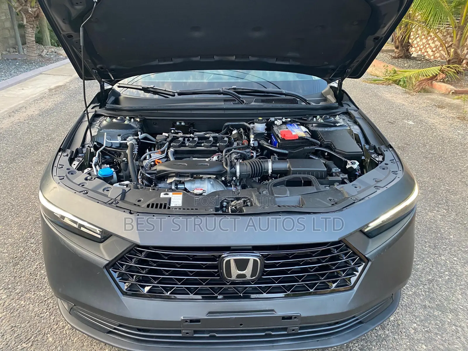 Honda Accord EX CVT 2024
