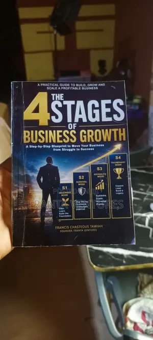 The 4 Stages of Business Growth