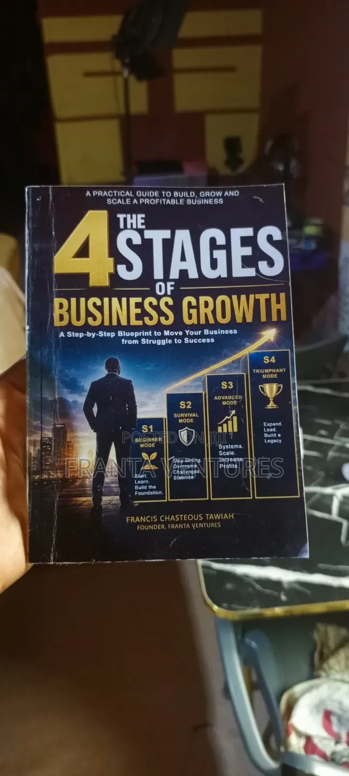 The 4 Stages of Business Growth