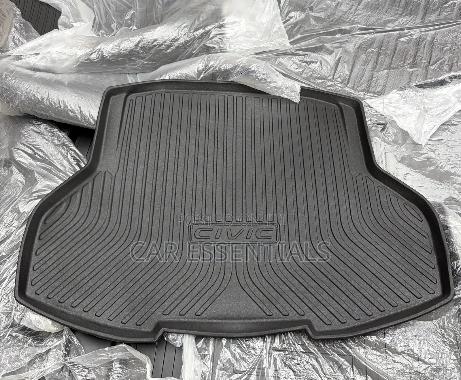 Honda Civic Booth / Boot Mat 2016 to 2024