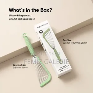 Oraimo OilFlow Easy-Flip Low-Oil Butterfly Spatula