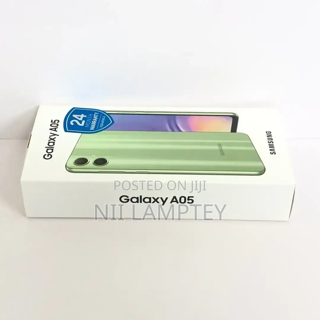 New Samsung Galaxy A05 64 GB Green
