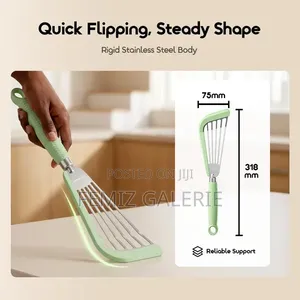 Oraimo OilFlow Easy-Flip Low-Oil Butterfly Spatula