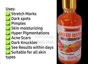 Mamaitaly Mixed Natural Skin Essential Oil