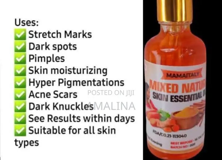 Mamaitaly Mixed Natural Skin Essential Oil