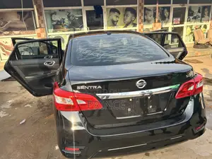 Nissan Sentra SV 2019 Black