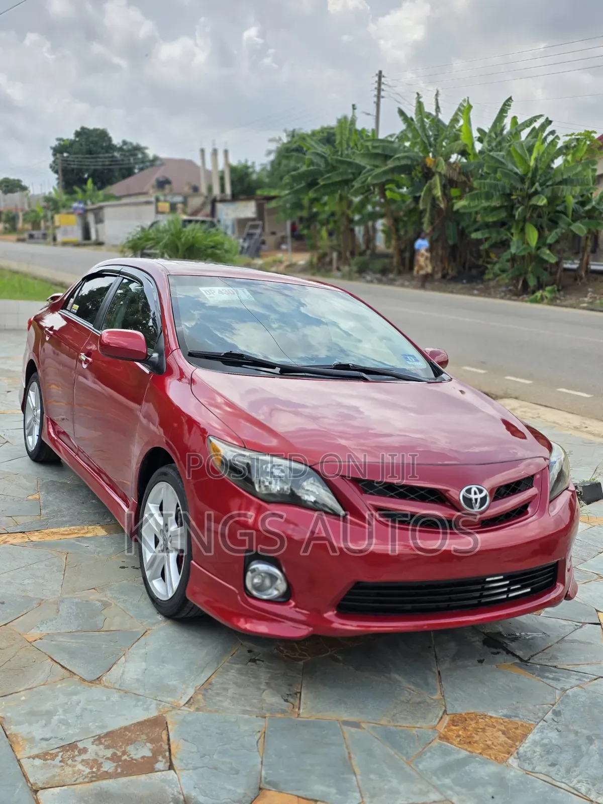 Toyota Corolla 2013 Red