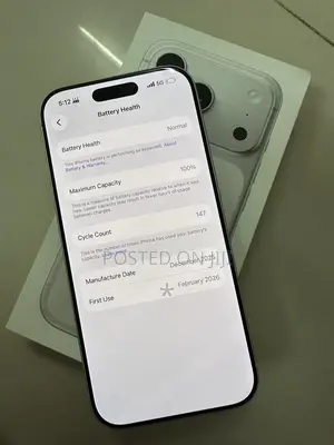Apple iPhone 17 Pro Max 256 GB Silver