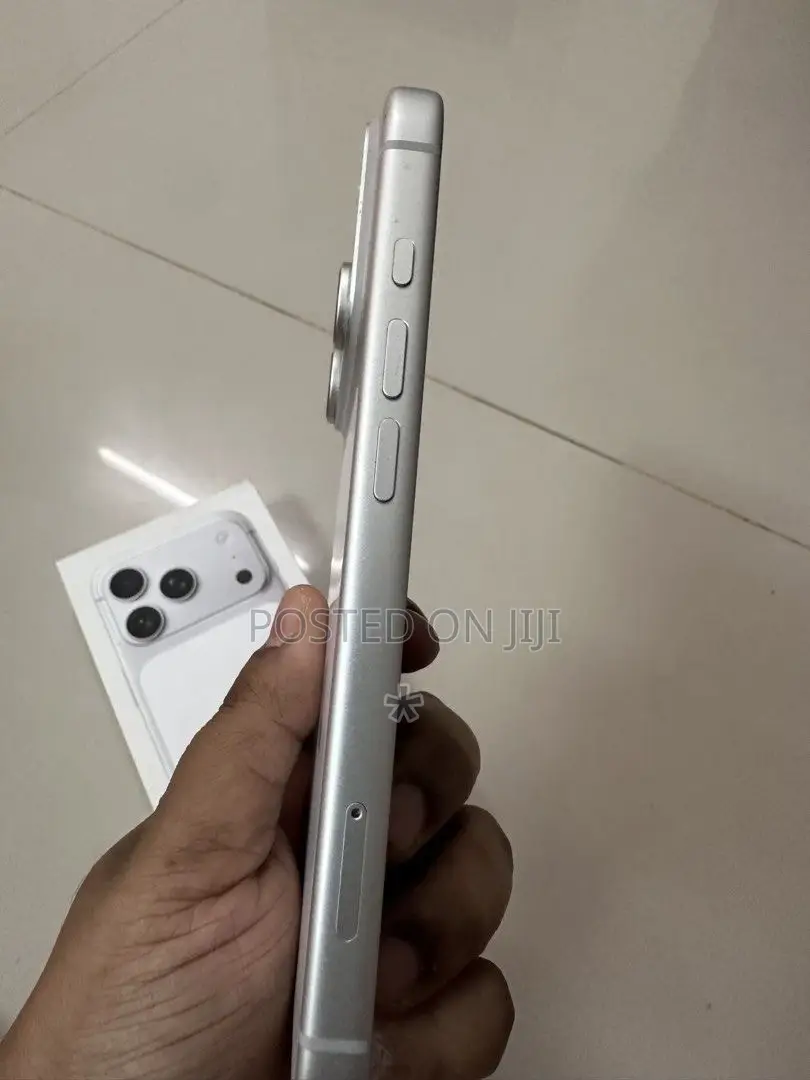 Apple iPhone 17 Pro Max 256 GB Silver