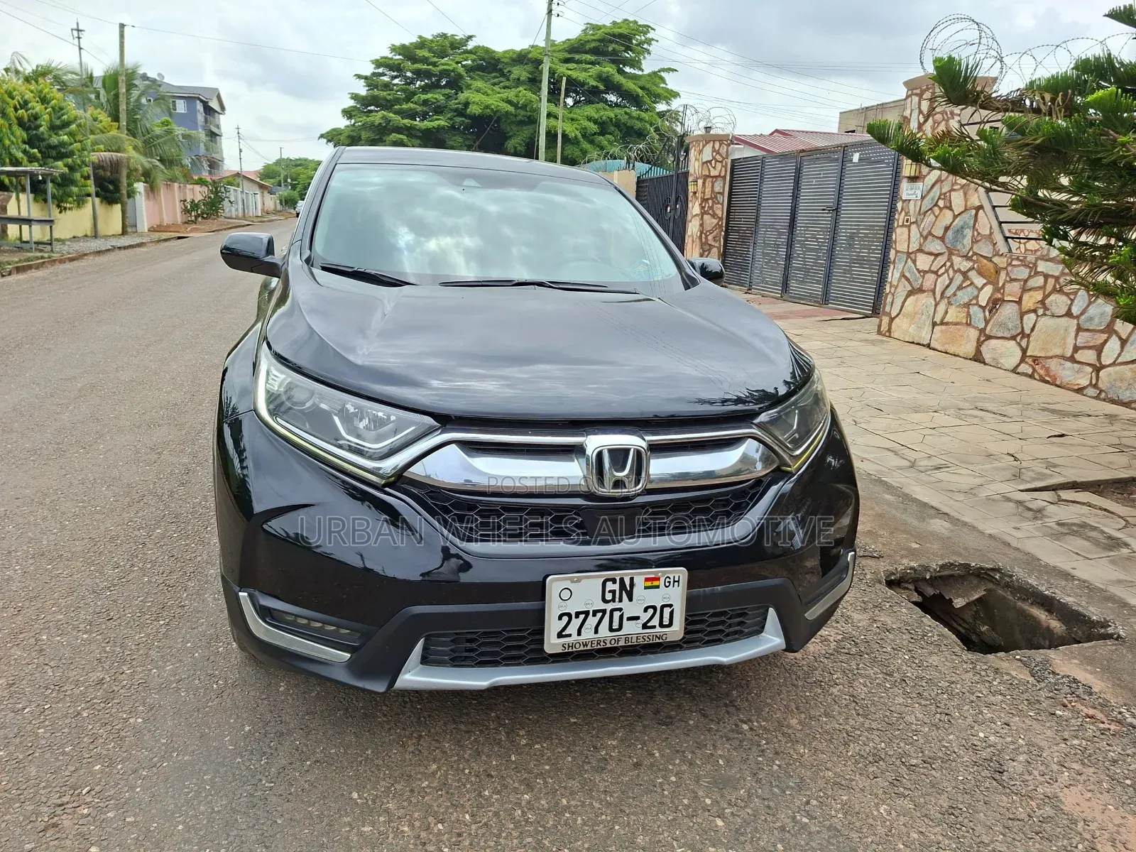 Honda Civic 2018 Black