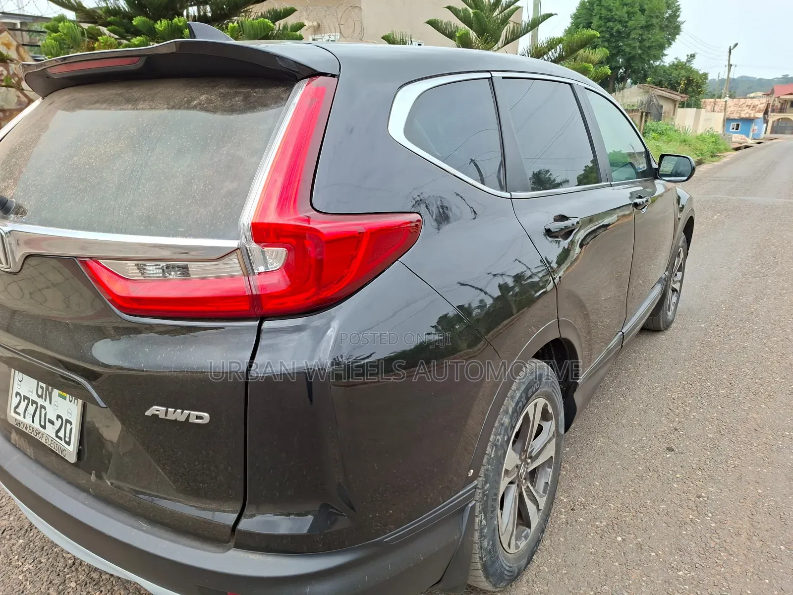Honda Civic 2018 Black