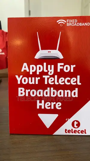 Telecel Fiber Broadband Internet Connection