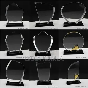 Crystal Plaque With Branding