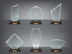 Crystal Plaque With Branding