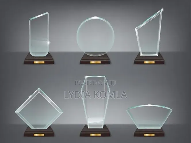 Crystal Plaque With Branding