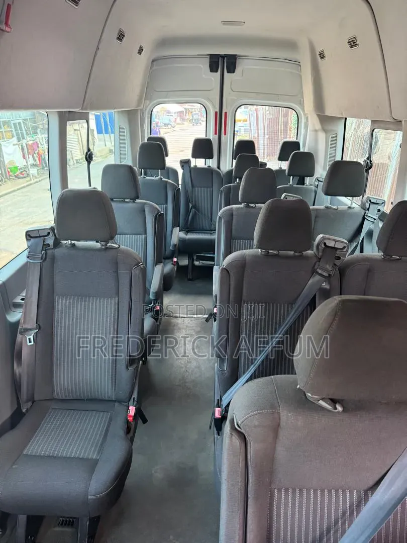 Ford Transit 2014 White