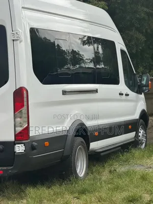 Ford Transit 2014 White