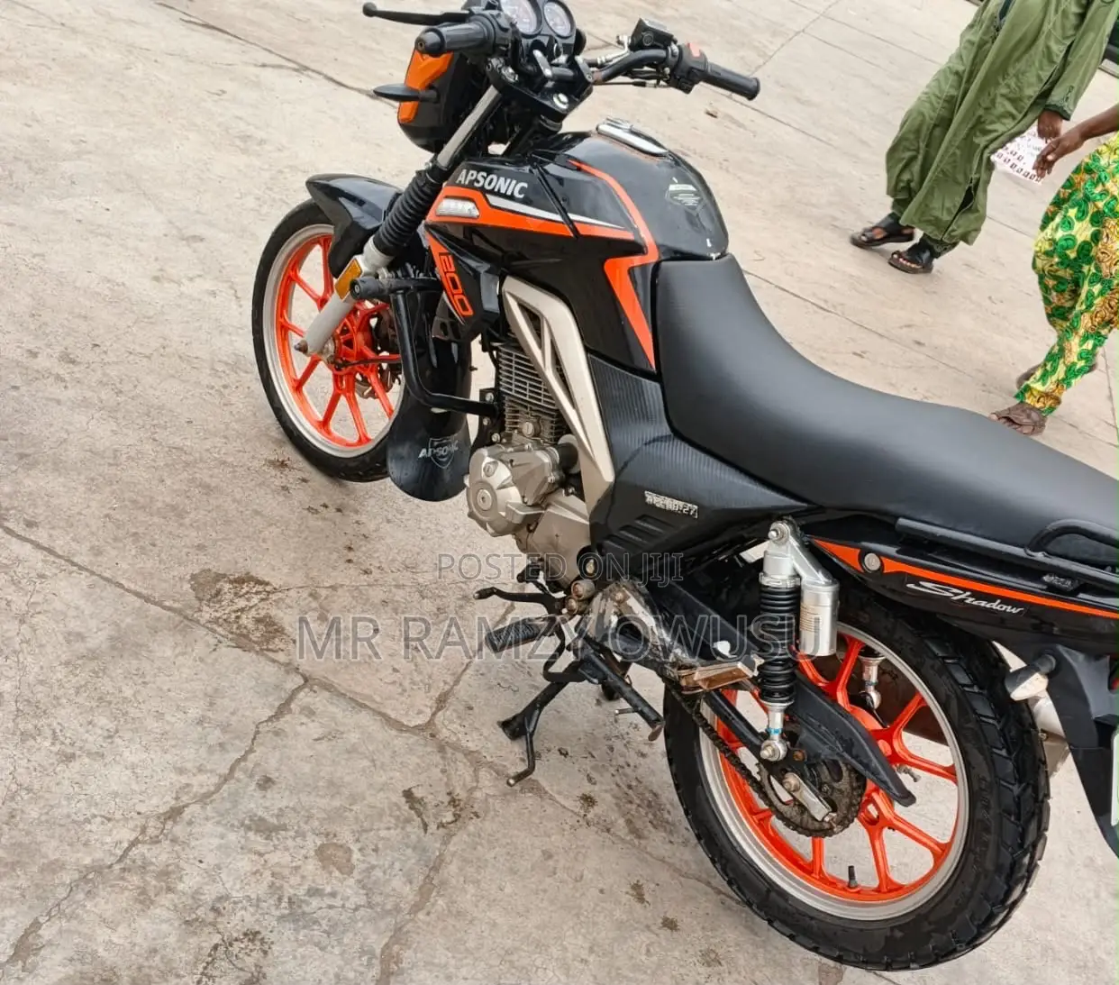 New Apsonic AP Z-ONE 2026 Orange