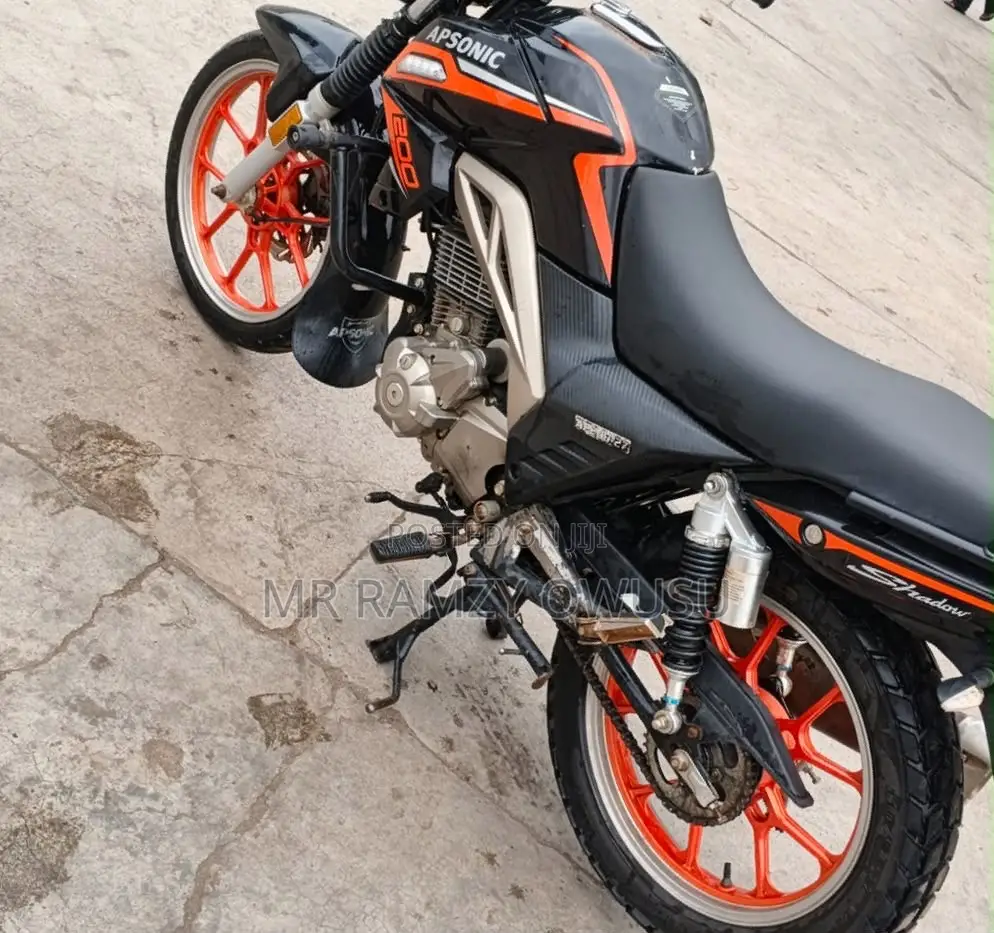 New Apsonic AP Z-ONE 2026 Orange