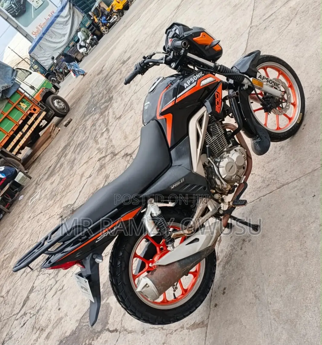 New Apsonic AP Z-ONE 2026 Orange