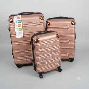Plastic Travelling Bags 3in1 (4-Wheeler)