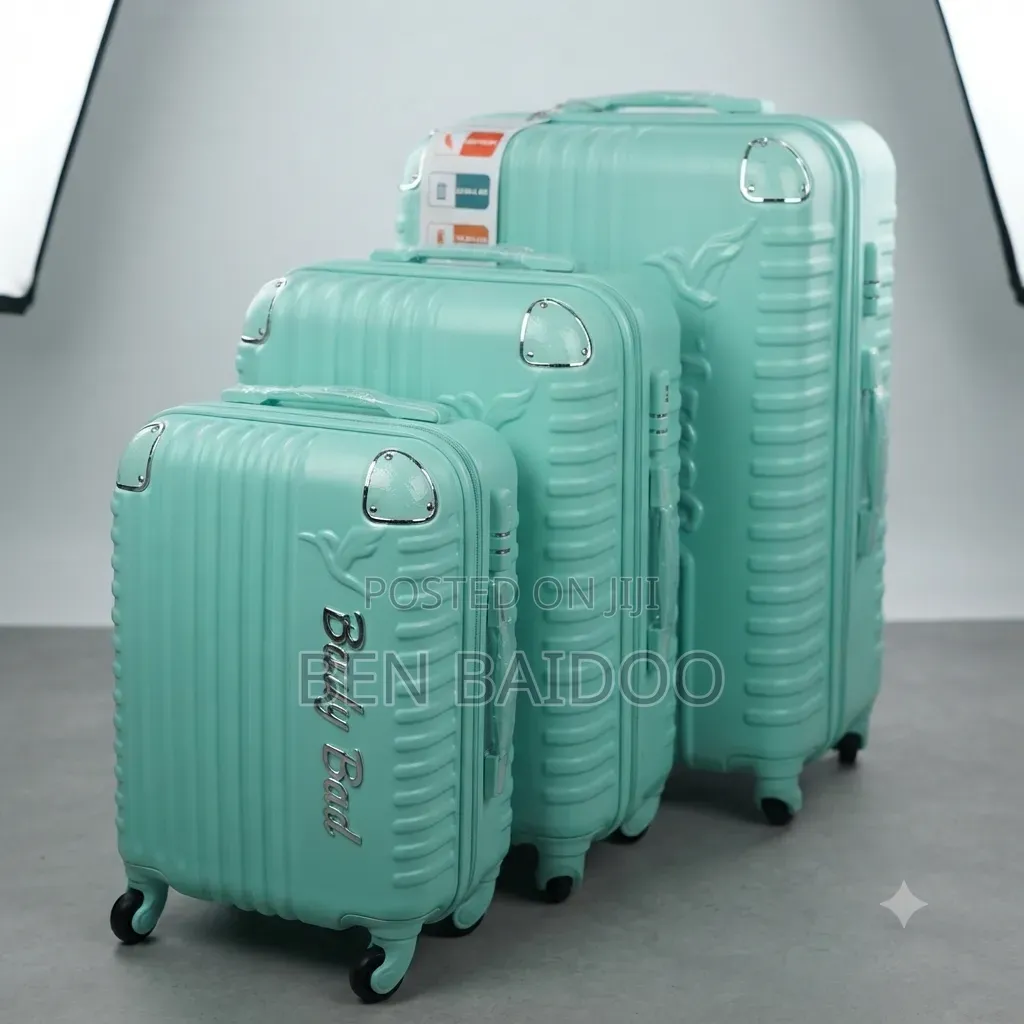 Plastic Travelling Bags 3in1 (4-Wheeler)