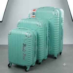 Plastic Travelling Bags 3in1 (4-Wheeler)