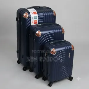 Plastic Travelling Bags 3in1 (4-Wheeler)