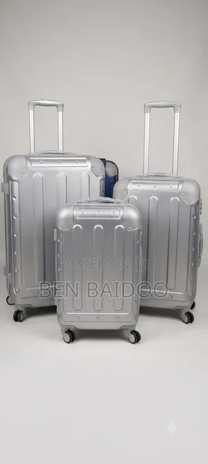 Plastic Travelling Bags 3in1 (4-Wheeler)
