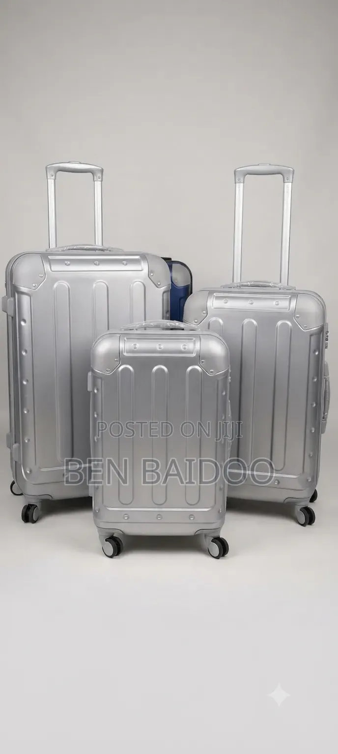 Plastic Travelling Bags 3in1 (4-Wheeler)