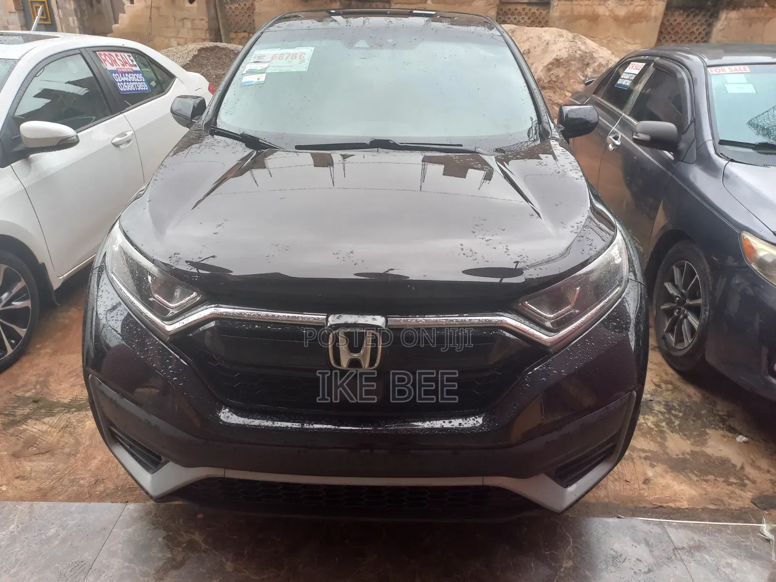 Honda CR-V 2021 Black