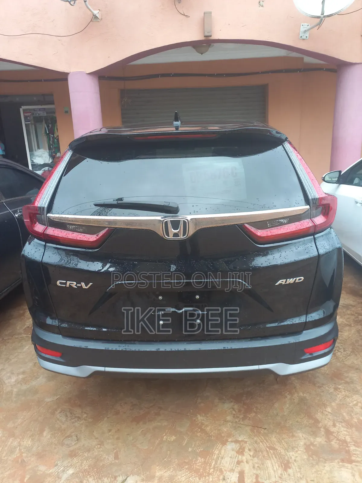 Honda CR-V 2021 Black