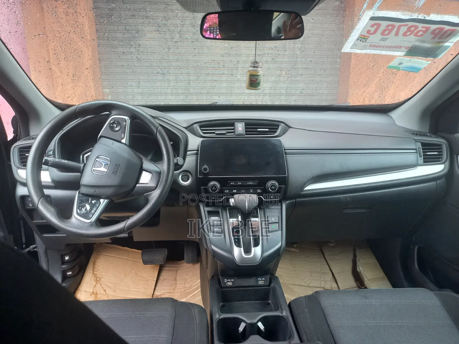 Honda CR-V 2021 Black