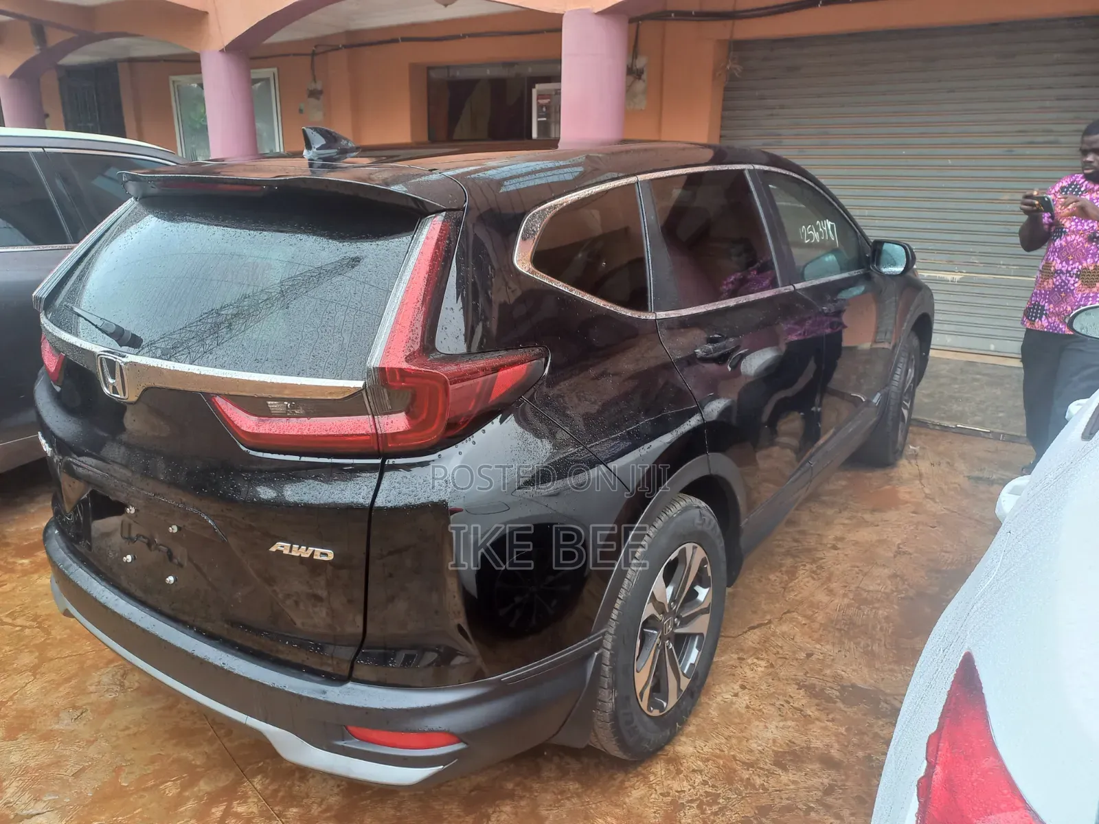 Honda CR-V 2021 Black