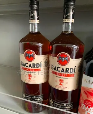  Bacardí Spiced Rum 1.5L – Premium Caribbean Spirit Drink